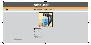 Bedienungsanleitung SilverCrest IAN 54368 Wasserkocher