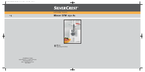 Manual SilverCrest SFW 250 A1 Meat Grinder