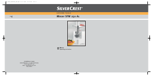 Handleiding SilverCrest SFW 250 A1 Vleesmolen