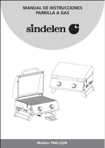 Manual de uso Sindelen PMG-2QIN Barbacoa