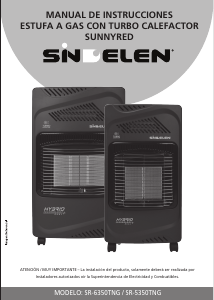 Manual de uso Sindelen SR-6350TNG Calefactor