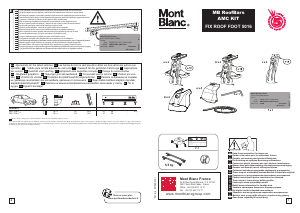 Handleiding Mont Blanc AMC 5016 Dakdrager