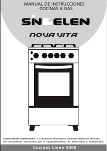 Manual de uso Sindelen CH-5700SI Cocina