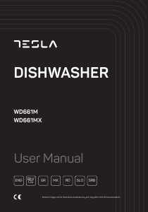 Manual Tesla WD661MX Dishwasher