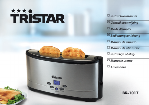 Instrukcja Tristar BR-1017 Toster