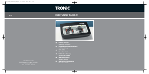 Manual Tronic IAN 55984 Battery Charger