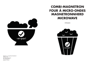 Manual Veripart VPCM20 Microwave