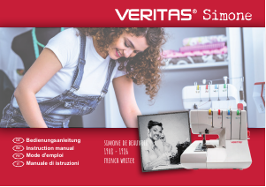 Manual Veritas Simone Sewing Machine