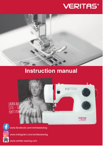 Manual Veritas Laura Sewing Machine