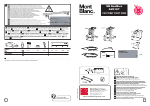 Manuale Mont Blanc AMC 5022 Barre portatutto