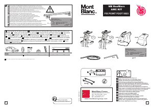 Manual Mont Blanc AMC 5023 Barras de tejadilho