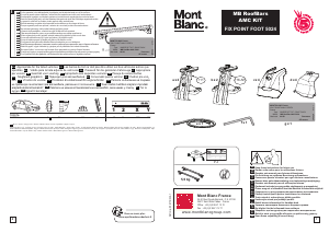 Használati útmutató Mont Blanc AMC 5024 Tetősáv