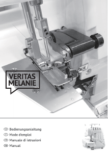 Manual Veritas Melanie Sewing Machine