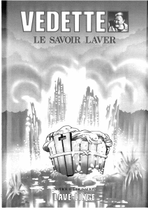Mode d’emploi Vedette 9581SUPER Lave-linge