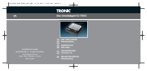 Handleiding Tronic IAN 61669 Batterijlader