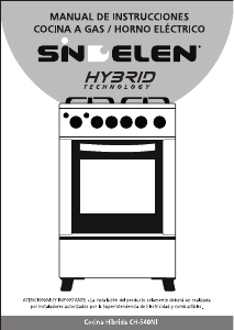 Manual de uso Sindelen CH-540NI Cocina