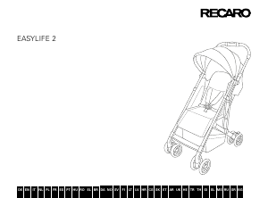 Priročnik Recaro Easylife 2 Otroški voziček