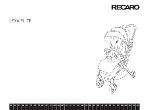 Manual Recaro Lexa Elite Stroller