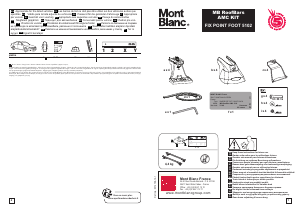 Instrukcja Mont Blanc AMC 5102 Belka dachowy