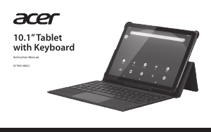 Manual Acer ACTAB10KB23 Keyboard