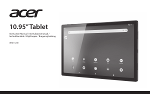Brugsanvisning Acer ATAB1123E Tablet