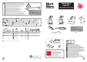 Manual Mont Blanc AMC 5108 Barras de tejadilho