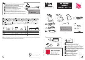 Manual Mont Blanc AMC 5109 Barras de tejadilho