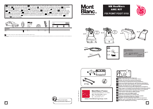 Manuál Mont Blanc AMC 5110 Střešní nosič