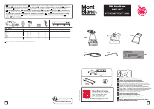 Instrukcja Mont Blanc AMC 5111 Belka dachowy