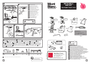 Handleiding Mont Blanc AMC 5113 Dakdrager