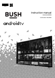 Manual Bush HA42U5232MEKB LED Television