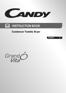 Manual Candy GVCD 101CBB Dryer
