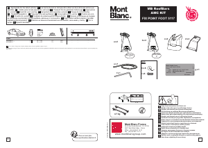 Handleiding Mont Blanc AMC 5117 Dakdrager