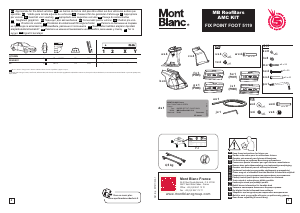 Manual Mont Blanc AMC 5119 Barras de tejadilho