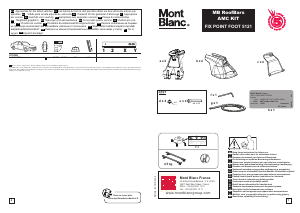 Instrukcja Mont Blanc AMC 5121 Belka dachowy