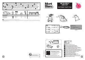 Manual Mont Blanc AMC 5124 Barras de tejadilho