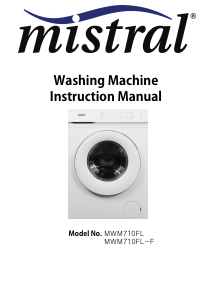 Handleiding Mistral MWM710FL Wasmachine