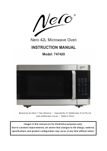 Manual Nero 747420 Microwave