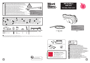 Manual Mont Blanc AMC 5311 Roof Bar