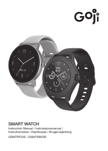 Handleiding Goji GSMTRM23E Smartwatch