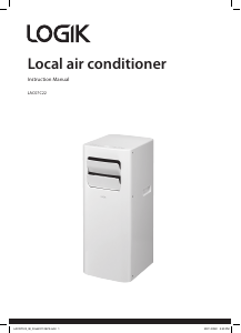 Handleiding Logik LAC07C22 Airconditioner