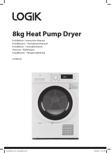 Manual Logik LHP8W23E Dryer