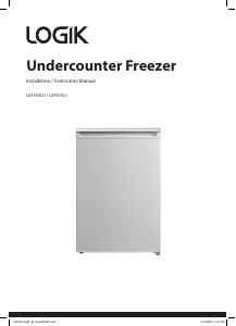 Manual Logik LUF55B23 Freezer