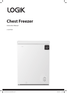 Manual Logik L142CFW23 Freezer