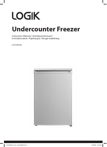 Manual Logik LUF55W23E Freezer