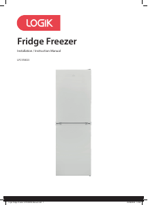 Manual Logik LFC55W23 Fridge-Freezer