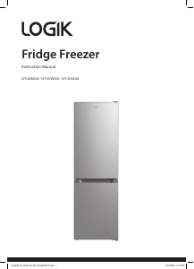 Manual Logik LFC50S20A Fridge-Freezer