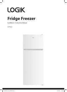 Manual Logik L50TW23 Fridge-Freezer