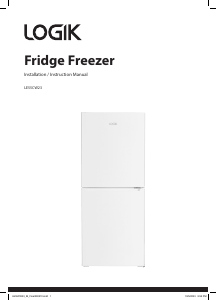 Manual Logik LE55CW23 Fridge-Freezer