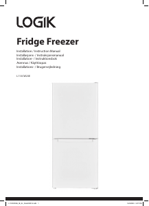 Manual Logik L113CW23E Fridge-Freezer